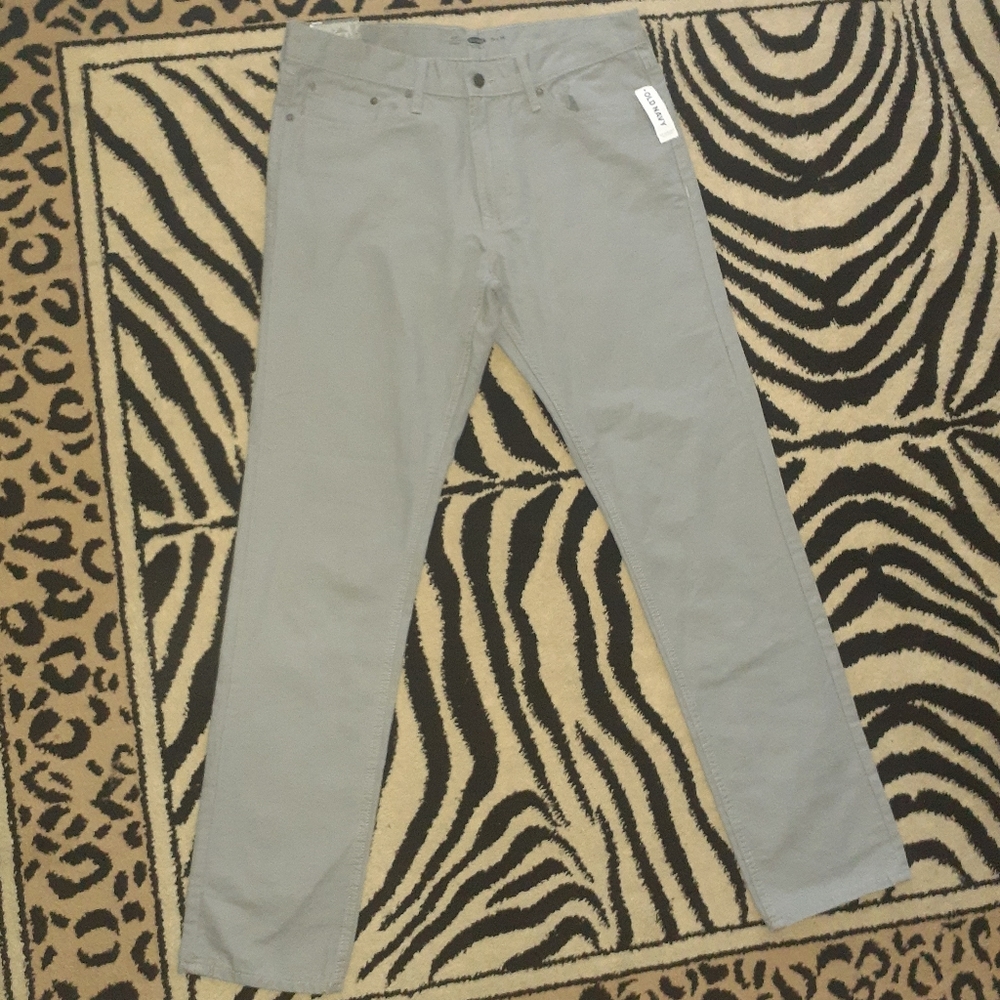Grey Old Navy Jeans 34×34